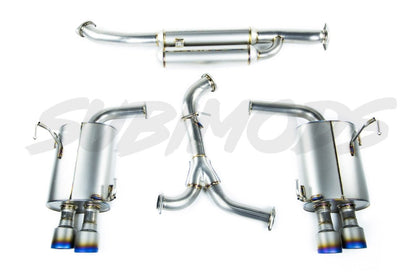 HKS Super Turbo Ti Cat-Back Exhaust | Subaru WRX / WRX STI (15-21) (31029-AF013V)