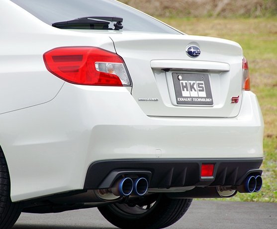 HKS Super Turbo Ti Cat-Back Exhaust | Subaru WRX / WRX STI (15-21) (31029-AF013V)
