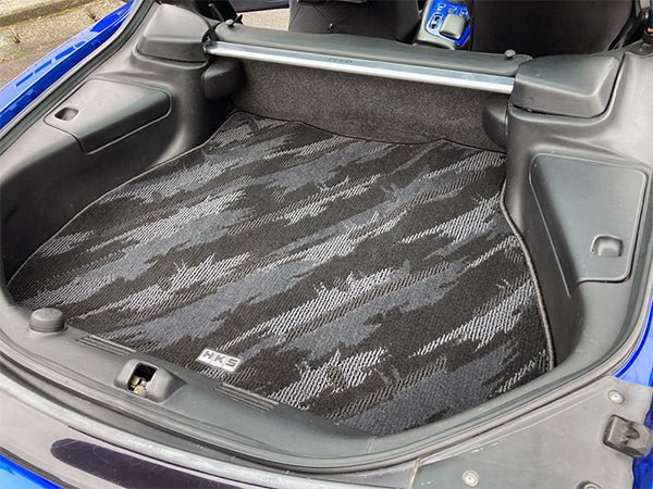 HKS Tufted Series Monotone Oil Color Floor Mat Set | Mazda RX-7 FD3S (93-95) LHD (53001-AZ011)