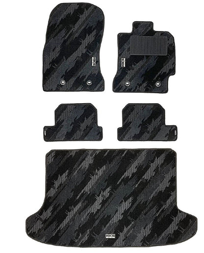 HKS Oil Color Floor Mat Set | Scion FR-S / Subaru BRZ / Toyota 86 (13-20) (53001-AT043)
