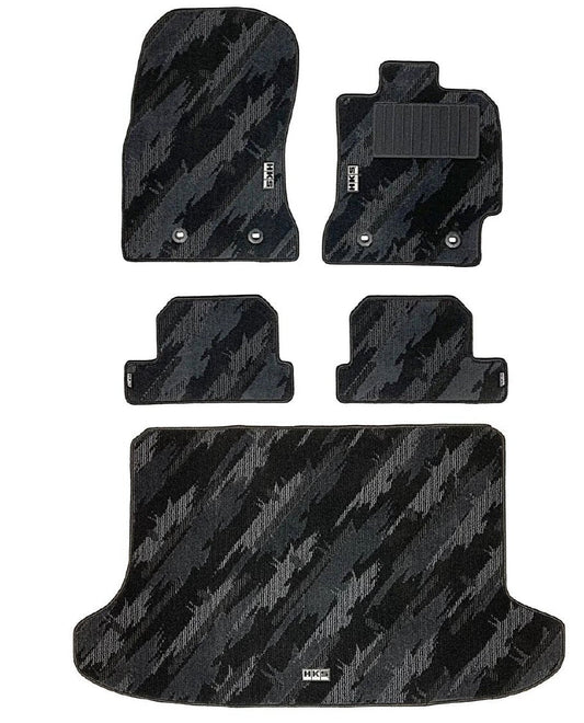 HKS Oil Color Floor Mat Set | Scion FR-S / Subaru BRZ / Toyota 86 (13-20) (53001-AT043)