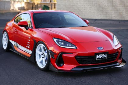 HKS TYPE-S Spoiler Kit | Subaru BRZ (22+) (53004-AF003)