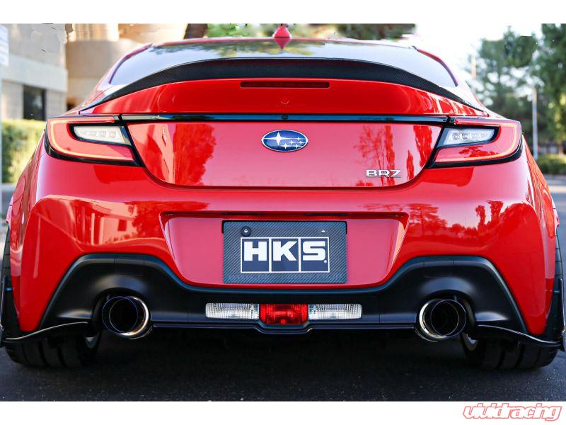 HKS TYPE-S Spoiler Kit | Subaru BRZ (22+) (53004-AF003)