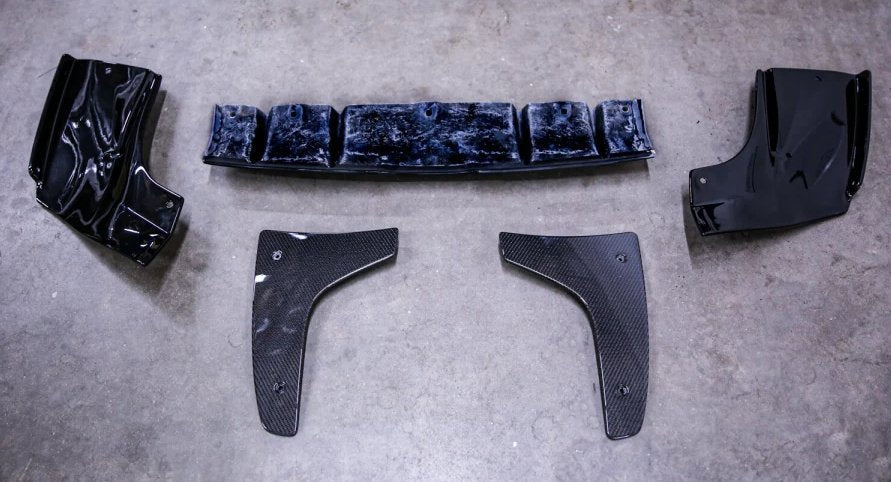 HKS TYPE-S Spoiler Kit | Subaru BRZ (22+) (53004-AF003)