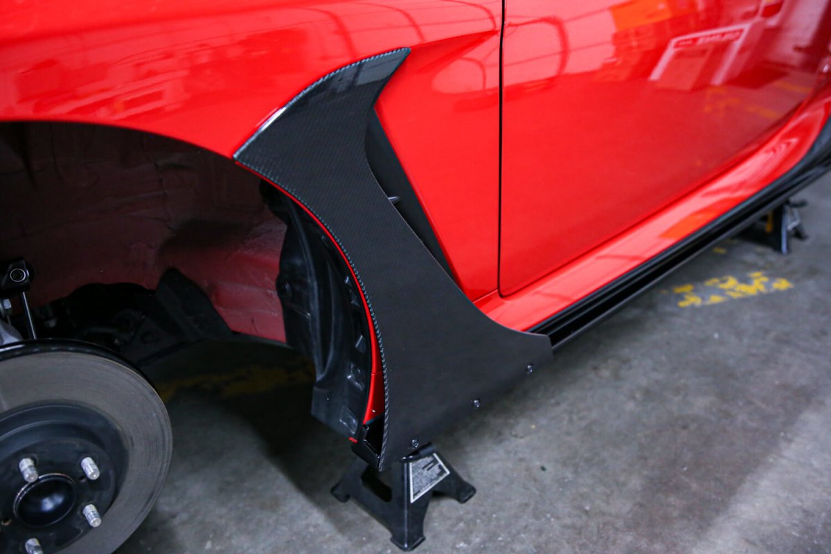 HKS TYPE-S Spoiler Kit | Subaru BRZ (22+) (53004-AF003)