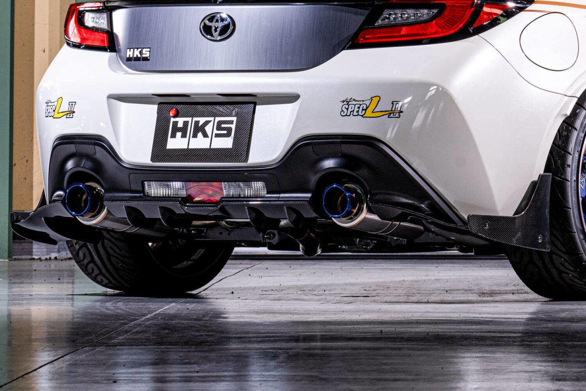 HKS TYPE-S Body Kit Spoiler Set | Toyota GR86 (22+) (53004-AT027)
