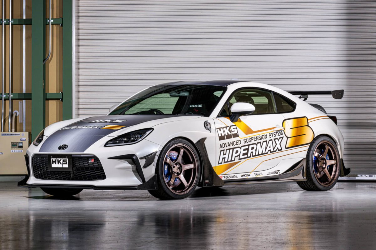 HKS TYPE-S Body Kit Spoiler Set | Toyota GR86 (22+) (53004-AT027)