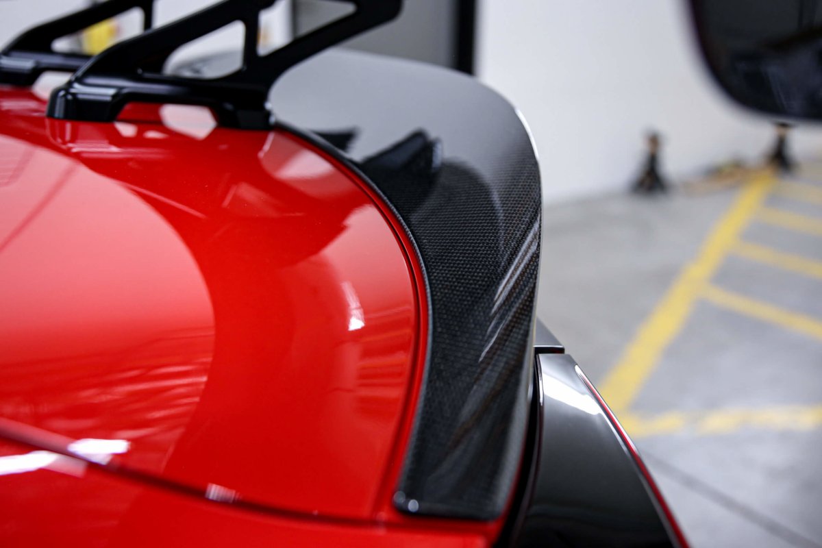 HKS Type-S Ducktail Spoiler | Toyota GR86 / Subaru BRZ (22+) (53004-AT025)