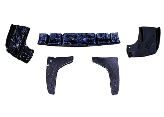 HKS Type-S Rear Under Spoiler | Toyota GR86 / Subaru BRZ (22+) (53004-AT024)