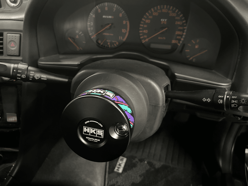 HKS X Works Bell RAPFIX II Quick Release & Keylock Set