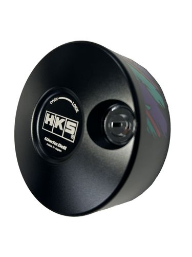 HKS X Works Bell RAPFIX II Quick Release & Keylock Set