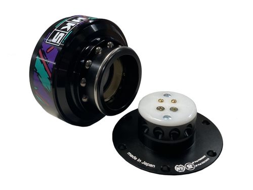 HKS X Works Bell RAPFIX II Quick Release & Keylock Set