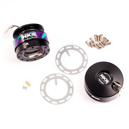 HKS RAPFIX II Quick Release & Keylock Set | (51007-AK721)