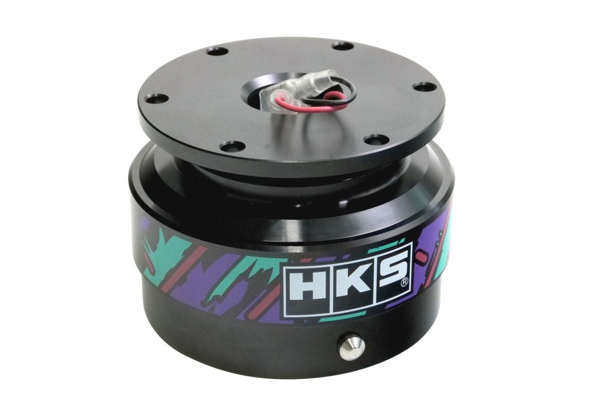 HKS X Works Bell RAPFIX II Quick Release & Keylock Set