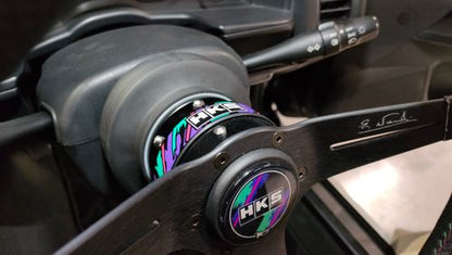 HKS X Works Bell RAPFIX II Quick Release & Keylock Set