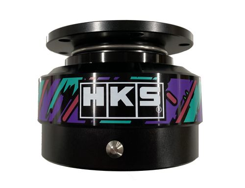 HKS X Works Bell RAPFIX II Quick Release & Keylock Set