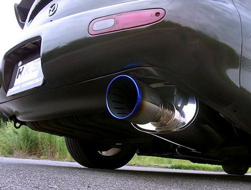 HKS Super Turbo Muffler - Mazda RX-7 93-95