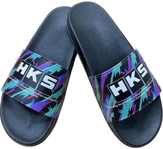 HKS Slides / Sandals (Oil Color) - Large (Sole Length 29cm)