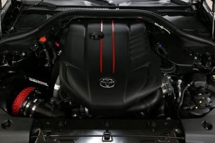 HKS Dry Carbon Racing Suction Intake Kit - Toyota Supra A90 3.0 B58 2020+