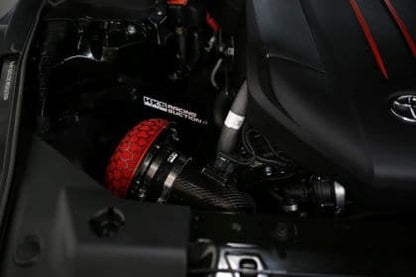 HKS Dry Carbon Racing Suction Intake Kit - Toyota Supra A90 3.0 B58 2020+
