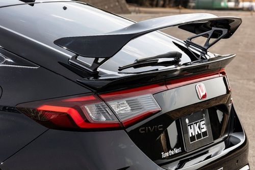 HKS Type S Duck Tail Spoiler (FRP) - Honda Civic Type R FL5 2023+