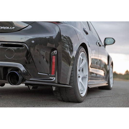 HKS Type-S Rear Bumper Spoiler (FRP) - Toyota GR Corolla 2023+