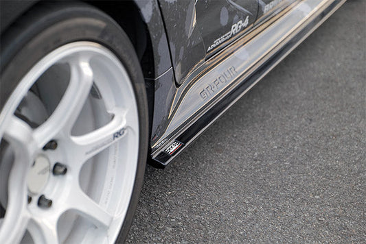 HKS Type-S Side Skirt (ABS Plastic) - Toyota GR Corolla 2023+