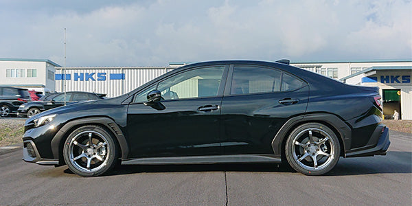 HKS Hipermax S Coilovers with Front Pillowball Mount and Error Canceller - Subaru WRX FA24 2022+