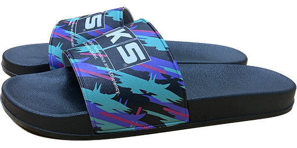 HKS Slides / Sandals (Oil Color) - Large (Sole Length 29cm)