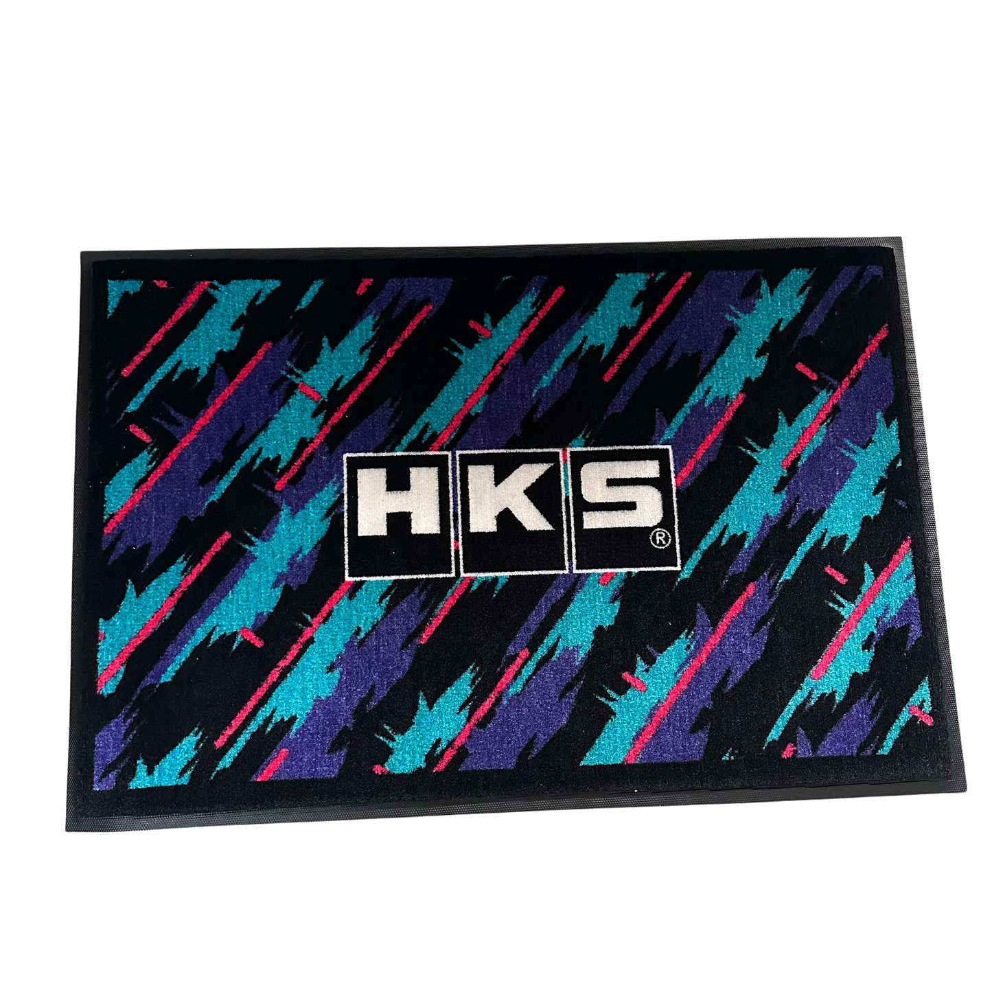 HKS Oil Splash Door Mat