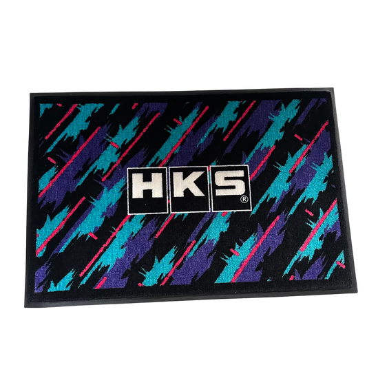 HKS Oil Splash Door Mat