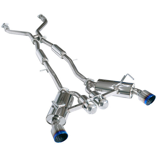 HKS Super Turbo Muffler Catback Exhaust - Nissan 400Z (RZ34) 2023+