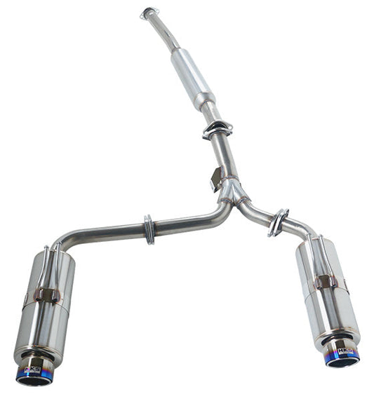 HKS Hi-Power SPEC-L2 Exhaust - Mitsubishi EVO X 08-16