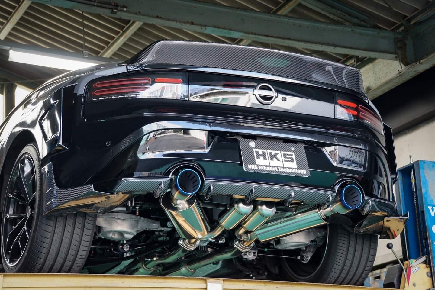 HKS Super Turbo Muffler Catback Exhaust - Nissan 400Z (RZ34) 2023+