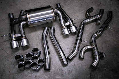 HKS HKStudie Catback Exhaust | BMW M3/M4 G80/G82 (21-25) (HKSTUDIE-EX001)