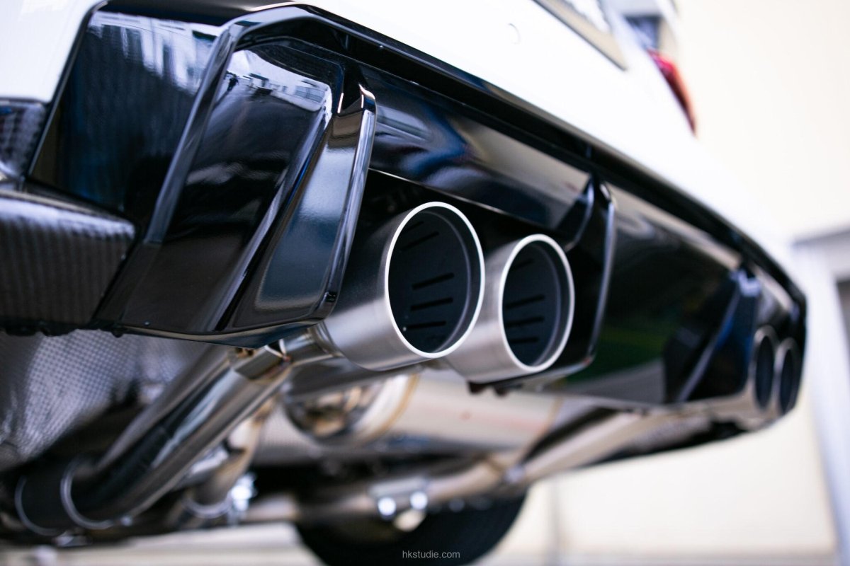 HKS HKStudie Catback Exhaust | BMW M3/M4 G80/G82 (21-25) (HKSTUDIE-EX001)