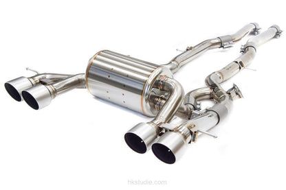 HKS HKStudie Catback Exhaust | BMW M3/M4 G80/G82 (21-25) (HKSTUDIE-EX001)