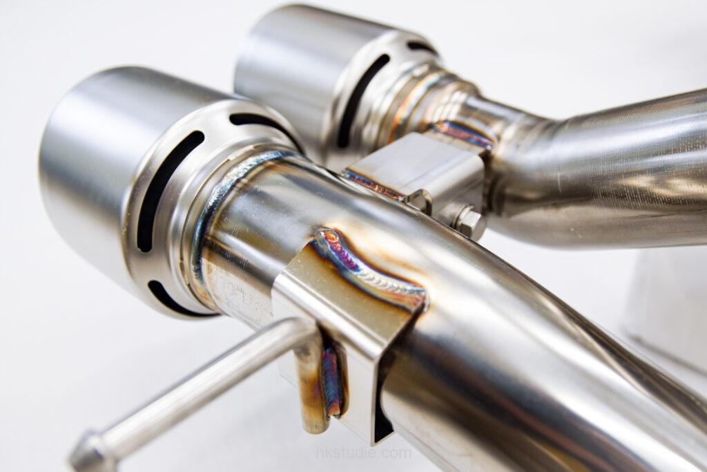 HKS HKStudie Catback Exhaust | BMW M3/M4 G80/G82 (21-25) (HKSTUDIE-EX001)