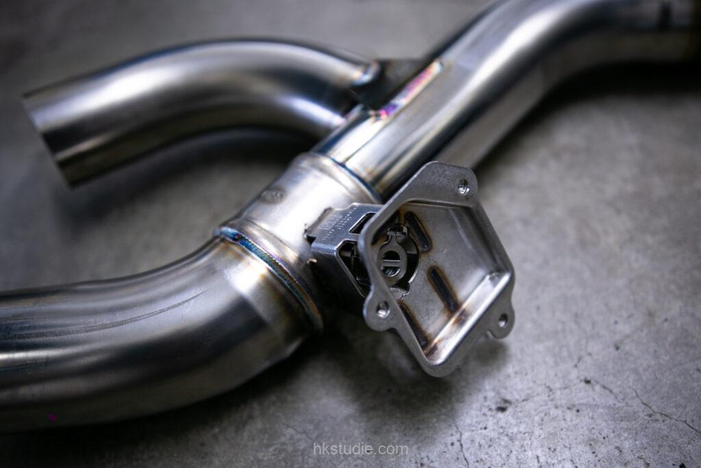 HKS HKStudie Catback Exhaust | BMW M3/M4 G80/G82 (21-25) (HKSTUDIE-EX001)