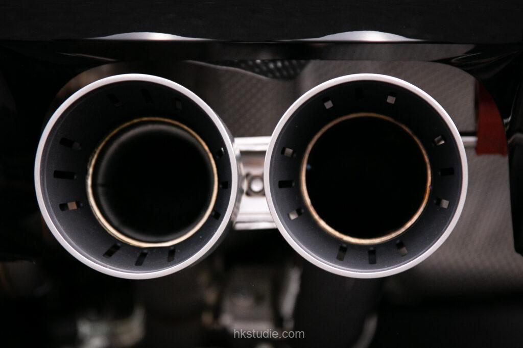HKS HKStudie Catback Exhaust | BMW M3/M4 G80/G82 (21-25) (HKSTUDIE-EX001)