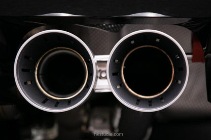 HKS HKStudie Catback Exhaust | BMW M3/M4 G80/G82 (21-25) (HKSTUDIE-EX001)