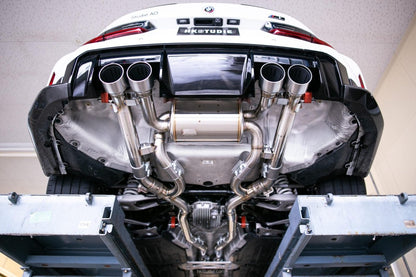 HKS HKStudie Catback Exhaust | BMW M3/M4 G80/G82 (21-25) (HKSTUDIE-EX001)