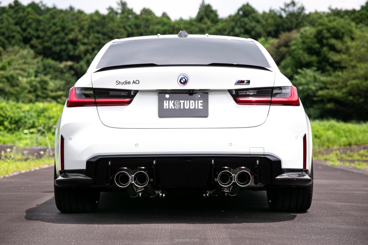 HKStudie Catback Exhaust 2021-2025 BMW M3/M4
