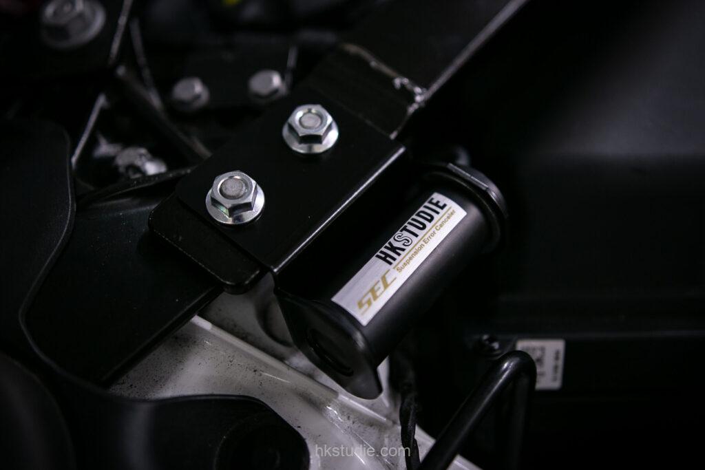 HKS HKStudie SUS Coilovers w/ Canceller | BMW M3/M4 G80/G82 (21-25) (HKSTUDIE-SS001C)
