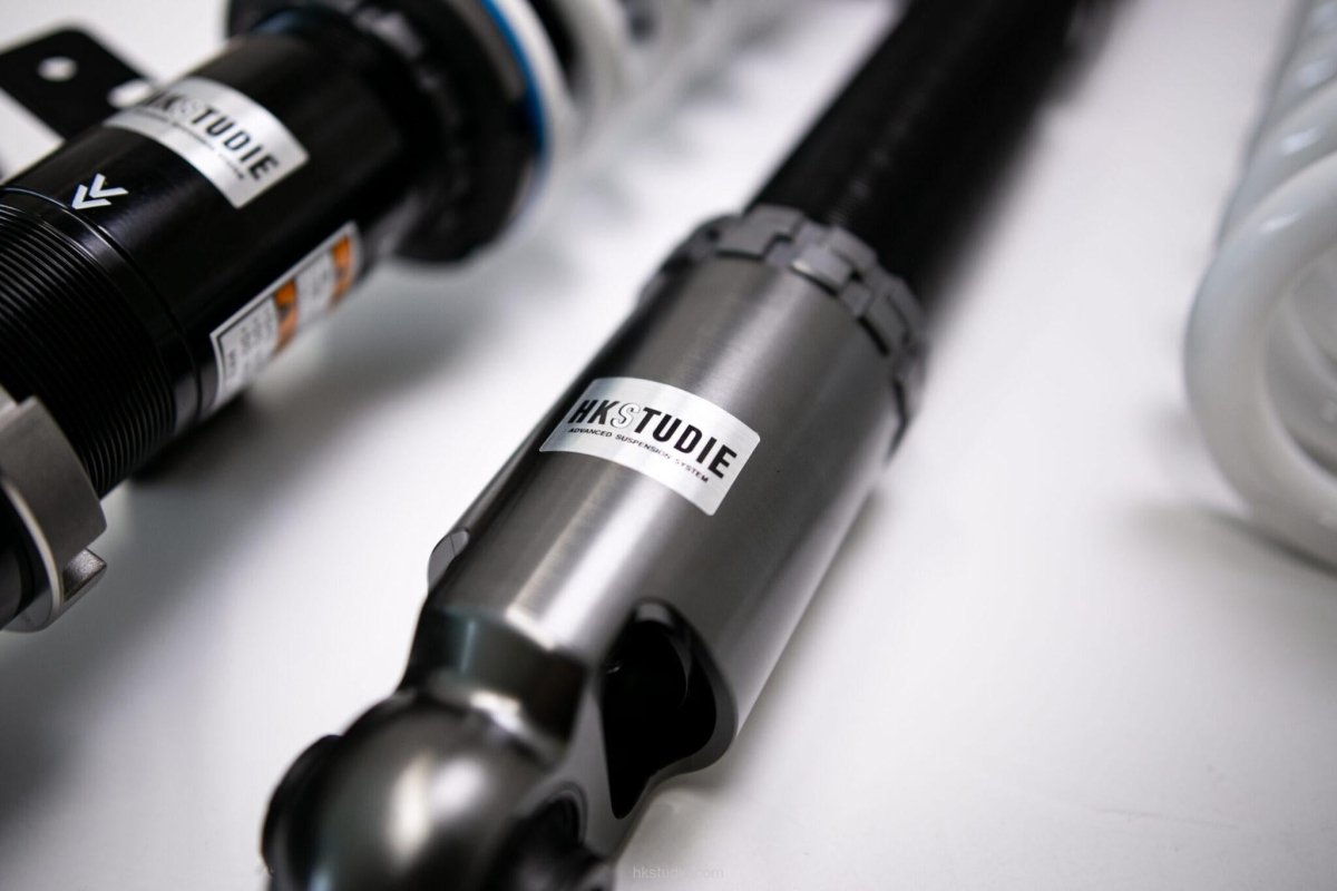 HKS HKStudie SUS Coilovers w/ Canceller | BMW M3/M4 G80/G82 (21-25) (HKSTUDIE-SS001C)