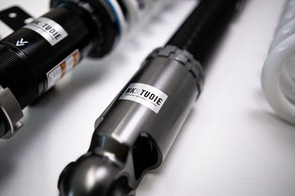 HKS HKStudie SUS Coilovers w/ Canceller | BMW M3/M4 G80/G82 (21-25) (HKSTUDIE-SS001C)