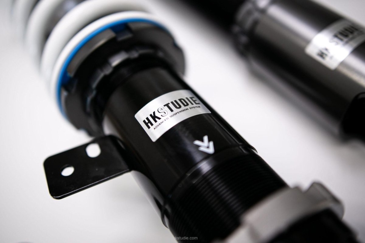 HKS HKStudie SUS Coilovers w/ Canceller | BMW M3/M4 G80/G82 (21-25) (HKSTUDIE-SS001C)