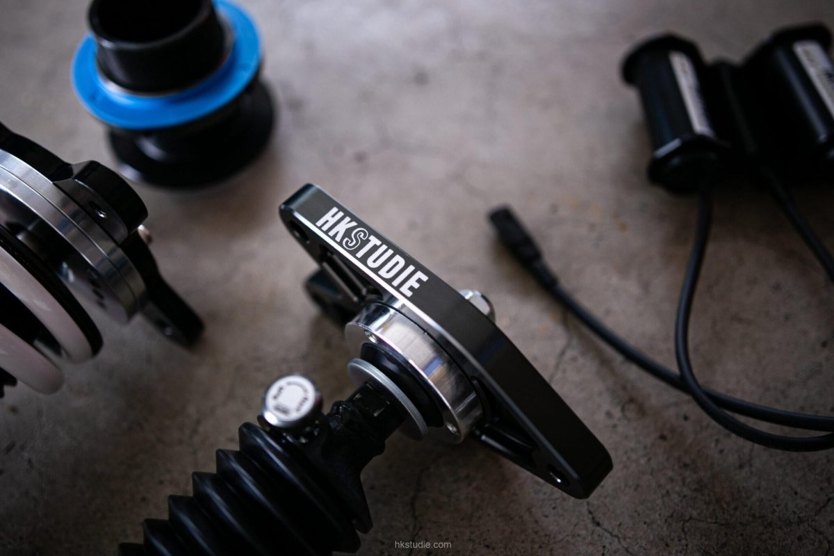 HKS HKStudie SUS Coilovers w/ Canceller | BMW M3/M4 G80/G82 (21-25) (HKSTUDIE-SS001C)