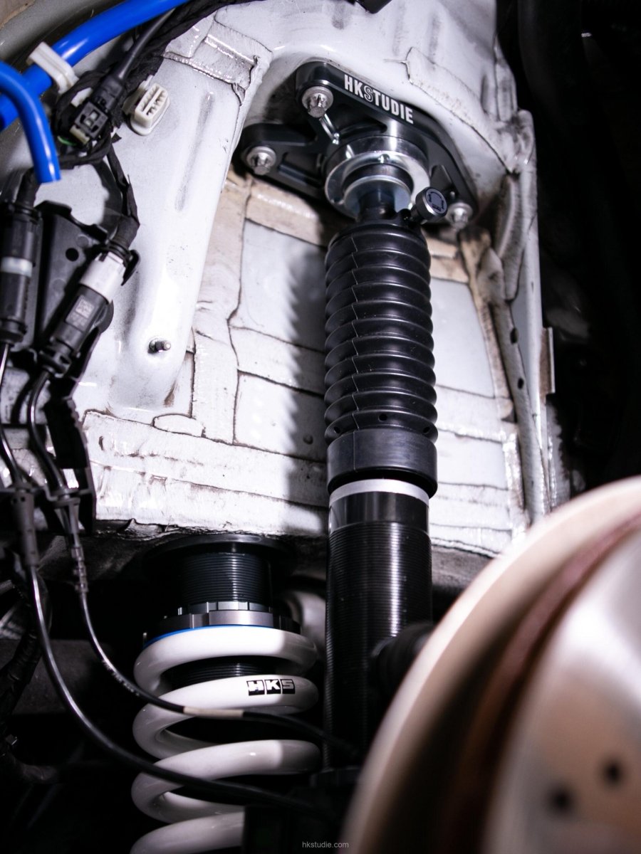 HKS HKStudie SUS Coilovers w/ Canceller | BMW M3/M4 G80/G82 (21-25) (HKSTUDIE-SS001C)