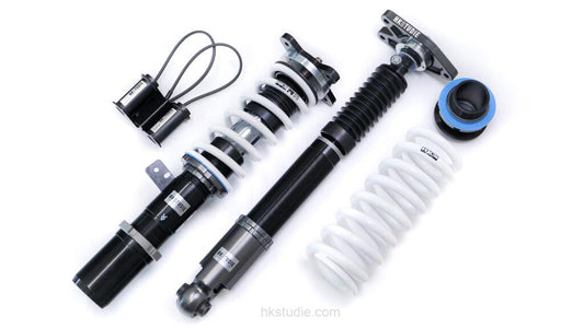 HKS HKStudie SUS Coilovers w/ Canceller | BMW M3/M4 G80/G82 (21-25) (HKSTUDIE-SS001C)